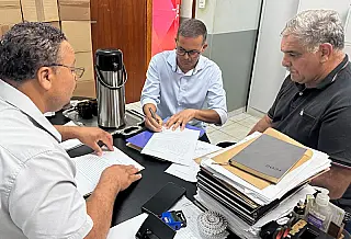 Inspetor Cabral visita distrito e promete atenção às demandas