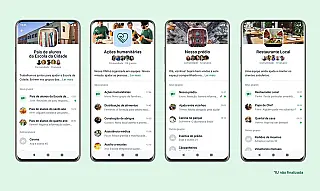 Whatsapp anuncia recurso de comunidades com vários usuários