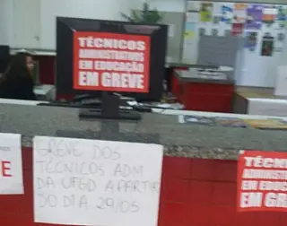 Técnicos da UFGD decidem hoje sobre nova greve nacional