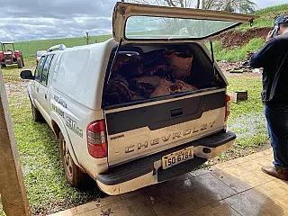 Vigilância apreende carne doada e festa é cancelada