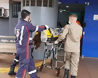 Mulher morre no Hospital da Vida após acidente
