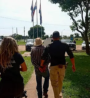 Homem que matou esposa e sogra é preso no Paraguai