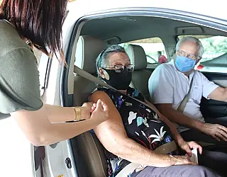 26.427 pessoas já foram vacinadas em Dourados, diz Saúde