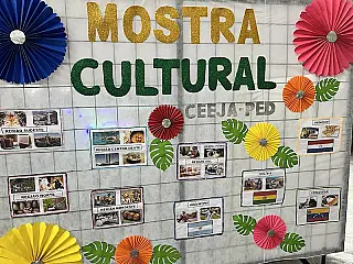 Alunos da PED projetam um rico Brasil Cultural