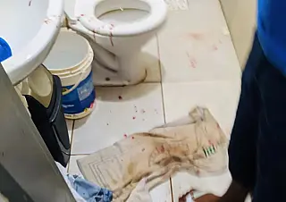 Jovem é preso após tentar matar o irmão com uma facada na cabeça