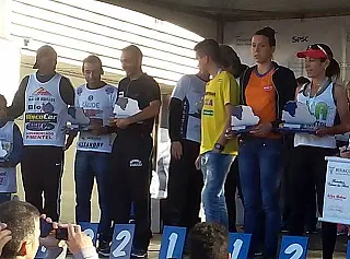 Beth Coca fica em segundo na prova dos 5 km em Umuarama