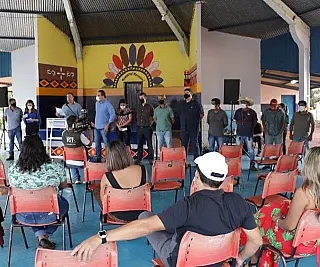 Escola ganha mais três salas