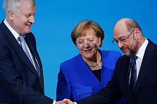 Social-democratas e Merkel alcançam acordo de governo na Alemanha