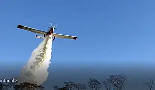 "Operação Pantanal" intensifica ações para combater focos de incêndio