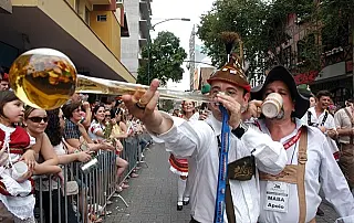 Começa nesta quarta-feita a 34ª edição da Oktoberfest de Blumenau