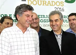 Reinaldo atende Murilo com unidade da Ceasa
