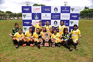 Dourados vence Torneio de Futebol Feminino Indígena