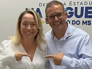 Cabral consegue R$ 100 mil em emendas com Lia Nogueira