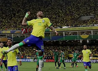 Neymar supera marca de Pelé na Seleção