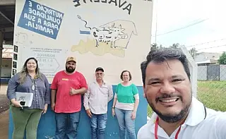 Marcelo Mourão reforça compromisso com a Avaleite para entrega de caminhão especializado