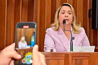 Aumento de crimes sexuais contra crianças preocupa Lia Nogueira
