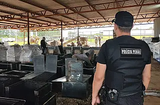 Com trabalho prisional, presídio se torna polo de produção industrial na capital
