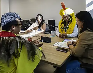 Indígenas de Campo Grande encaminham projeto de saúde