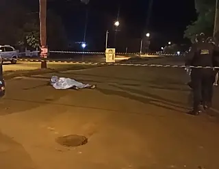 Ciclista morre atropelado