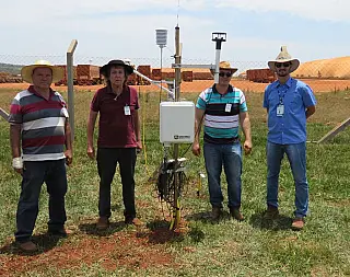 Dados agrometeorológicos da região Leste passam a compor o GuiaClima