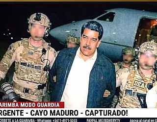 Trump diz que capturou Maduro