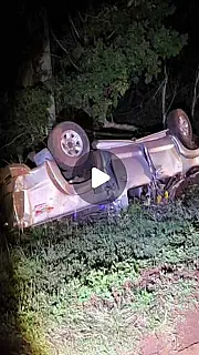 Grave acidente deixa duas pessoas mortas em Dourados