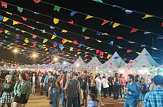 Arraiá da UCP se consagra na fronteira