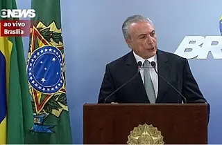 Temer diz que não renuncia e exige investigação tão rápida quanto a denúncia de jornal