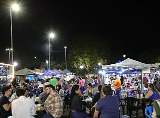 Lazer, gastronomia e cultura no Parque dos Ipês