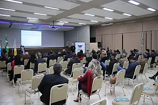 'Dourados na Rota Bioceânica' reúne empresários e autoridades na Aced