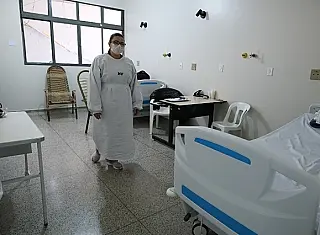 Dourados passa de 10.600 casos confirmados de coronavírus e habilita mais dez leitos de UTI