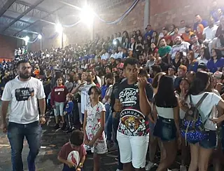 Emoção marca abertura dos Jogos Internos da UCP em Pedro Juan