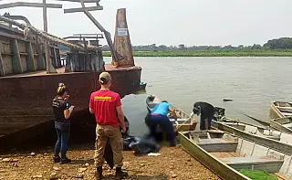 Corpo em avançado estágio de decomposição é encontrado no Rio Paraguai