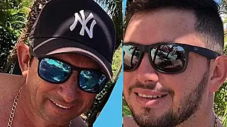 Adolescente envolvido em assassinato de pai e filho é apreendido