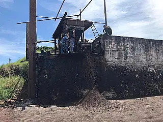 Prefeitura já recebe material para recuperar trechos críticos do quadrilátero central