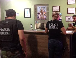 PF prende suspeito em posse de material pornografia infantil