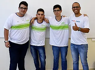 Alunos do Sesi de Dourados representam MS em Olimpíada de Astronomia