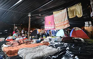 Acampamento na casa de Marum tem apresentações culturais