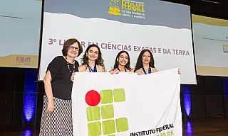 Projeto do IFMS é destaque em feira nacional