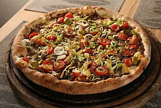 Festival Gastronômico de Dourados com pizzas à base de carnes