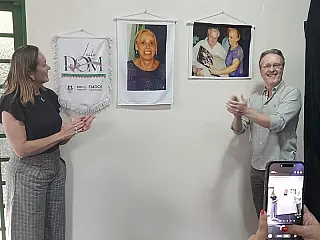 Projeto social contempla Ceia com sala de balé