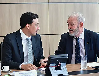 Ministro garante a Geraldo encaminhamentos para licitar terminal