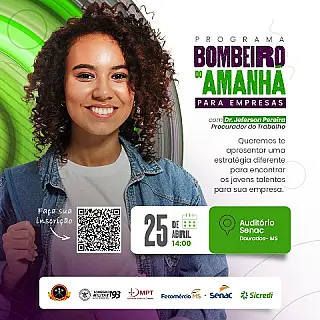 Sicredi apresenta Bombeiro do Amanhã a empresas