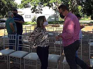 Prefeito eleito, presidente da Câmara recepciona novos vereadores neste sábado