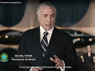 Temer diz que Brasil voltará a crescer em 2017, com responsabilidade