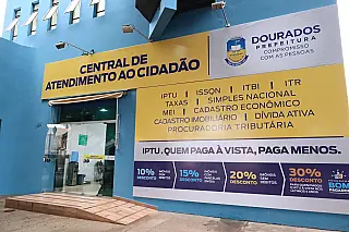 Prefeitura prorroga prazo para dívidas com desconto de até 80%