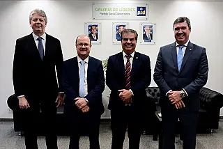 Jaime Verruck filia-se ao PSD e se torna opção como pré-candidato a prefeito da Capital