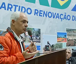PRD de Junior Teixeira vai com Alan Guedes do PP