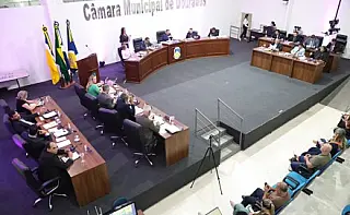 Vereadores votam vinte projetos na 6ª sessão ordinária