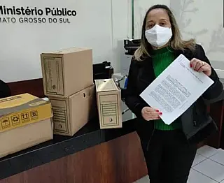 MP pede arquivamento de denúncia de vereadora